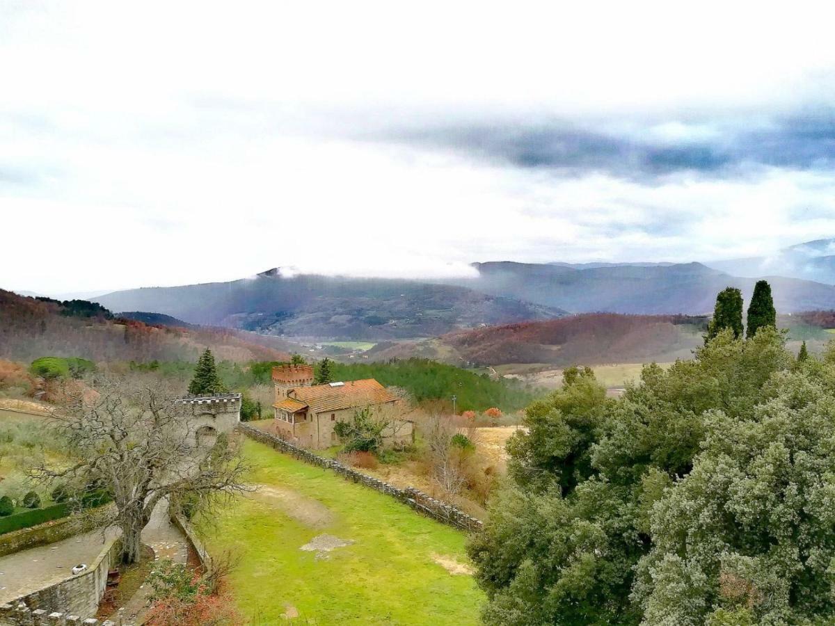 فيلا Castello Di Valenzano أريتسو المظهر الخارجي الصورة